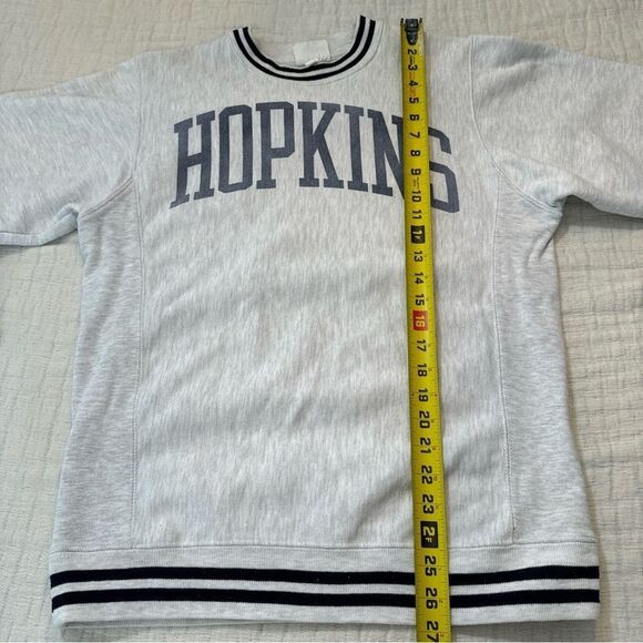 Vintage Champion Reverse Weave Crewneck John Hopkins University Rare Size Small - Picture 7 of 11